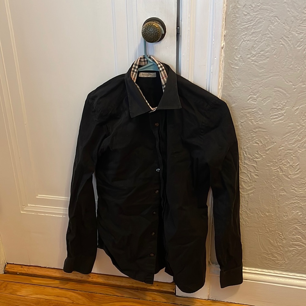 Burberry button up